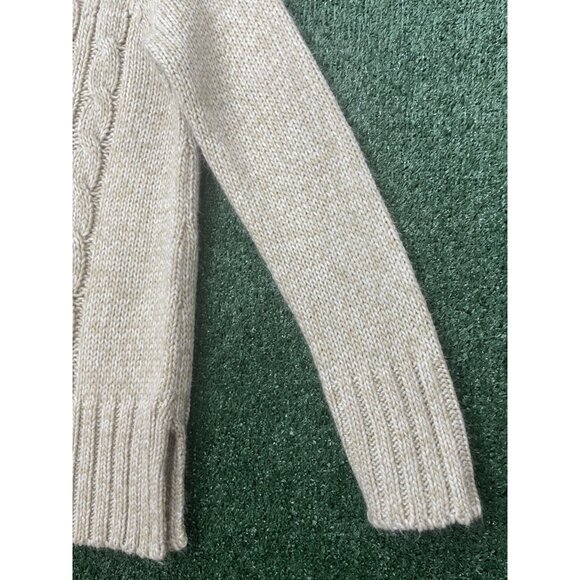Canyon River Blues Sweater Knitted Women's Beige Cream Size Large Stretch - Picture 3 of 10